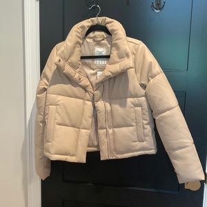 Abercrombie & Fitch mini puffer